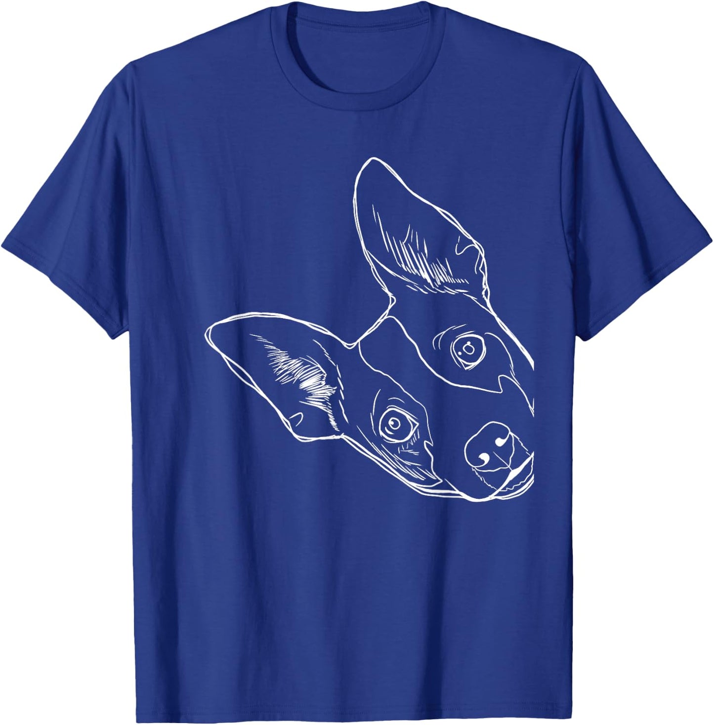Funny Dog Rat Terrier T-Shirt - T-Shirt | Royal