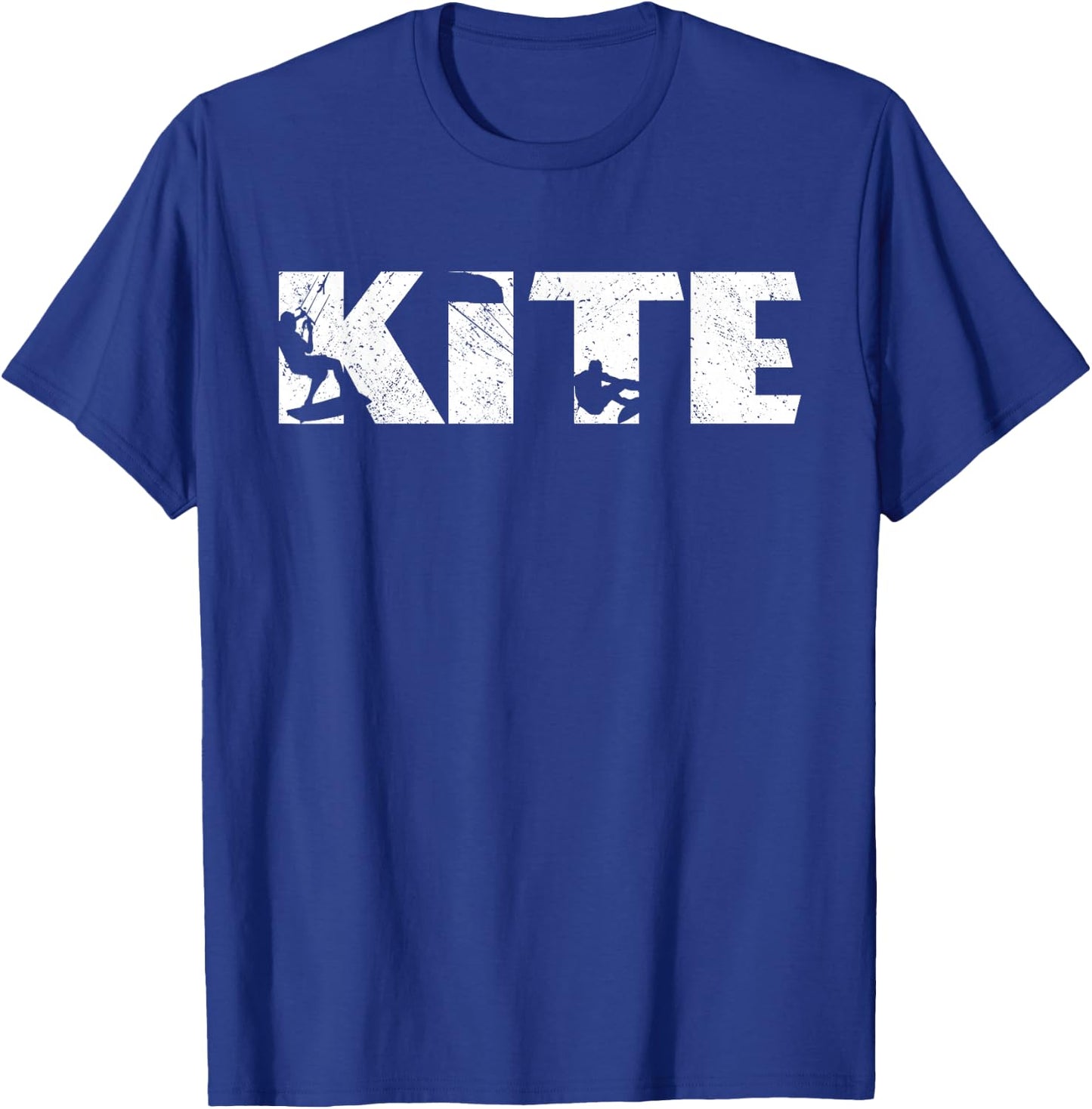 Kite Surf Kiteboarding Kitesurfing Kitesurf Kiteboarder T-Shirt - T-Shirt | Royal