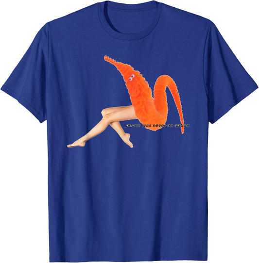 Worm on a String - Meme Game, Peace was Never an Option T-Shirt - T-Shirt | Royal
