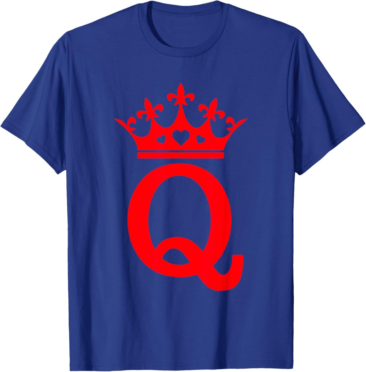 Queen Hearts Halloween Costume - Valentines Queen of Hearts T-Shirt - T-Shirt | Royal