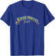 Steve Miller Band - Steve Miller Band Logo T-Shirt - T-Shirt | Royal