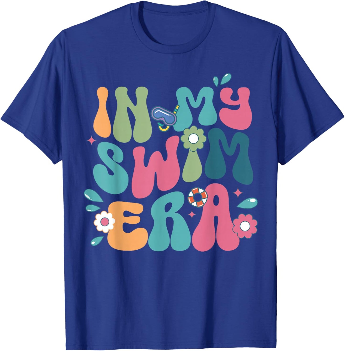 In My Swim Era T-Shirt - T-Shirt | Royal