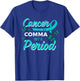 Ovarian Cancer Butterfly Teal Ribbon Gynecology Carcinoma T-Shirt - T-Shirt | Royal