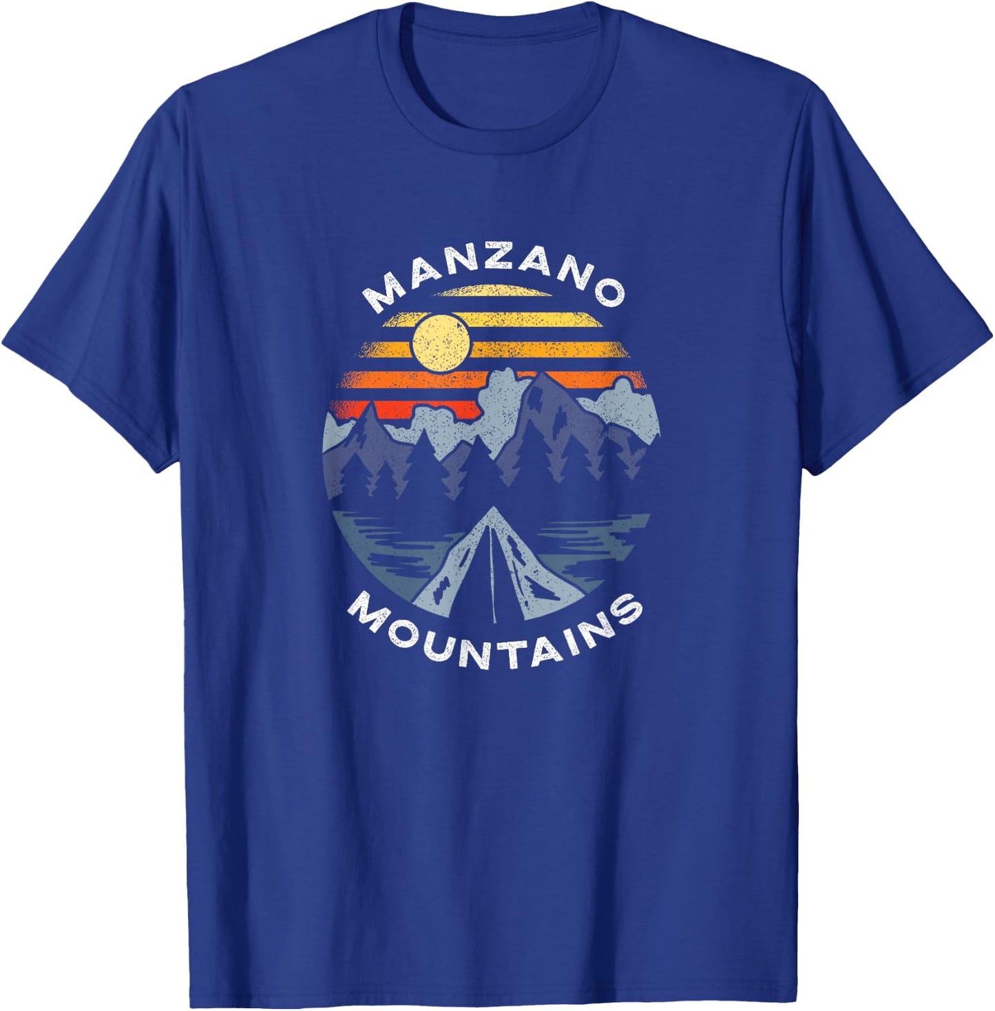 Manzano Mountains State Park New Mexico Camping Vacation T-Shirt - T-Shirt | Royal