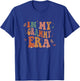 In My Grammy Era Baby Announcement for Grandma Mother's Day T-Shirt - T-Shirt | Royal