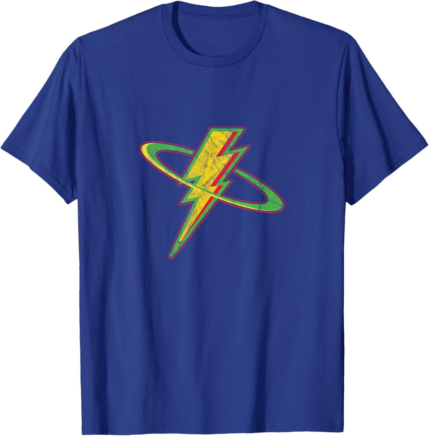 Electrician Bolt Electrical Engineer Voltage Hero T-Shirt - T-Shirt | Royal