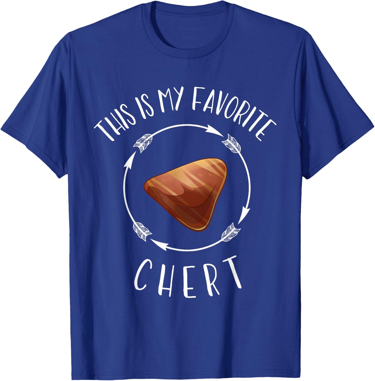 This is my favorite chert T-Shirt - T-Shirt | Royal