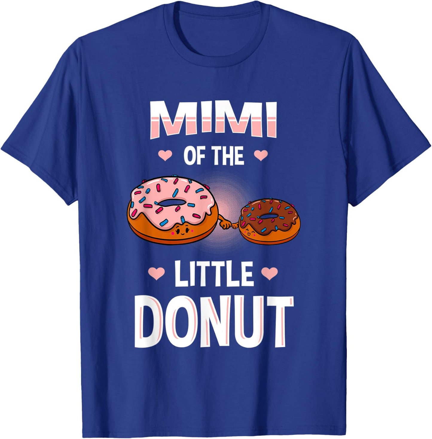Mimi Of The Little Donut Gender Reveal Announcement T-Shirt - T-Shirt | Royal
