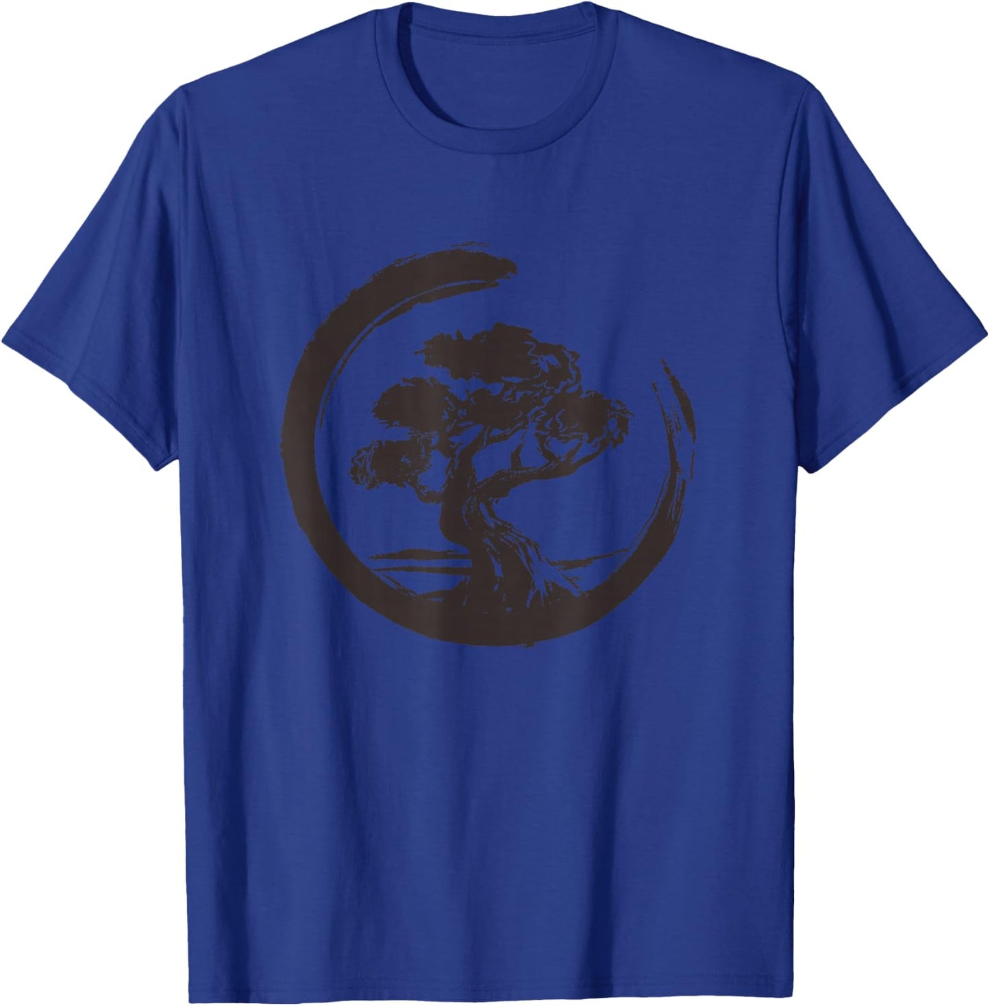 Bonsai Tree Japan Zen Japanese Bonsai Tree Gift T-Shirt - T-Shirt | Royal