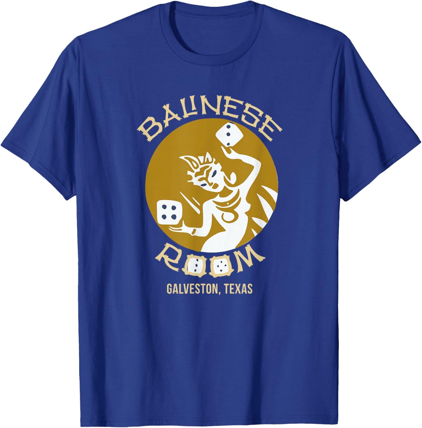 Balinese Room Tiki Bar Cocktail Lounge T-Shirt - T-Shirt | Royal