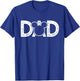 Disney Mickey Mouse Dad T-Shirt - T-Shirt | Royal