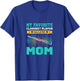 My Favorite Clarinet Player Calls Me Mom Mothers Day T-Shirt - T-Shirt | Royal