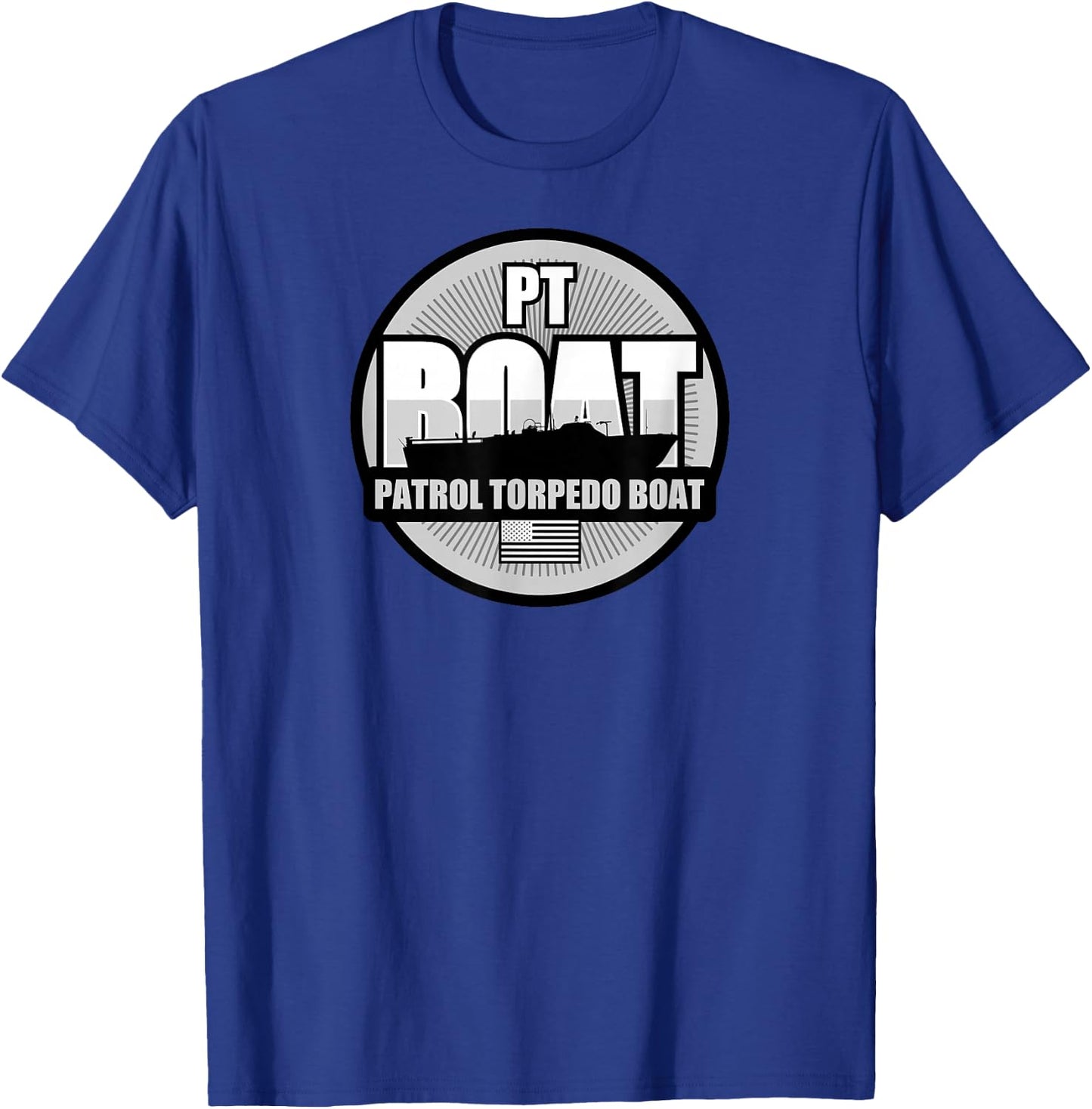 WW2 PT Boat T-Shirt - T-Shirt | Royal