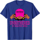 Unbothered Sassy Black Woman African American Afro Queen T-Shirt - T-Shirt | Royal