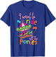 Carousel Horse Merry-Go-Round Design for Girls T-Shirt - T-Shirt | Royal