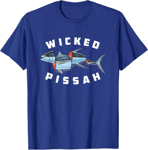 Tuna Fish Wicked Pissah T-Shirt - T-Shirt | Royal