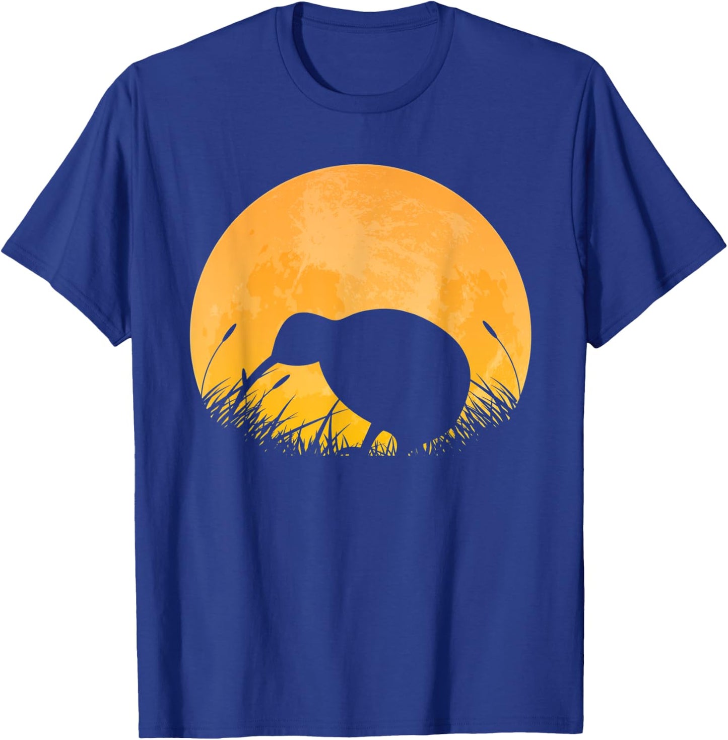 Kiwi Easy Halloween Outfit Bird Animal Moon Costume Gift T-Shirt - T-Shirt | Royal