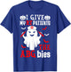 Ghost Respiratory Therapist I Give My Patients the Abgbies T-Shirt - T-Shirt | Royal