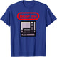 80s Retro Video Game Vintage Old School Gamer T-Shirt - T-Shirt | Royal