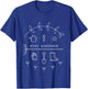 Kids Mini Gardener Kids Garden Gardening Flowers Plants T-Shirt - T-Shirt | Royal