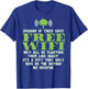 Earth Day Shirt Save Eco Environment If Trees Gave Wifi T-Shirt - T-Shirt | Royal
