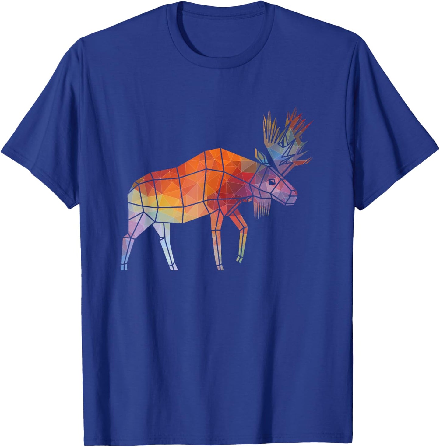 Animal World Moose Lover Wildlife Cute Gift T-Shirt - T-Shirt | Royal