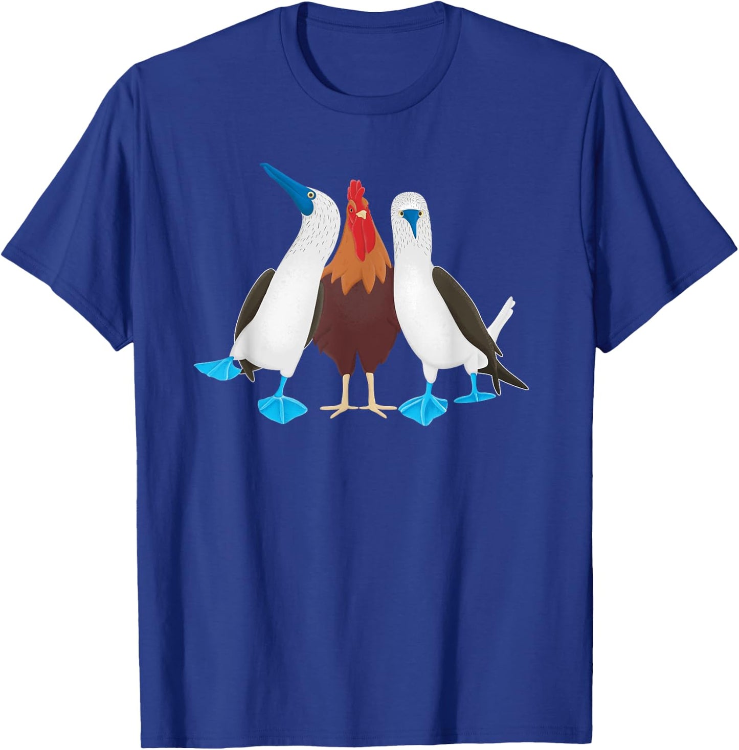 Pair of Boobies with a Cock Between Them, Funny Joke T-Shirt - T-Shirt | Royal