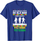 Never Underestimate An Old Men Who Is Also A Vietnam Veteran T-Shirt - T-Shirt | Royal