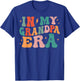 Groovy In My Grandpa Era T-Shirt - T-Shirt | Royal