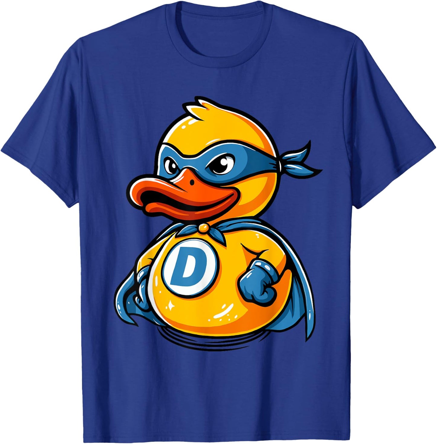 Superhero Duck T-Shirt - T-Shirt | Royal