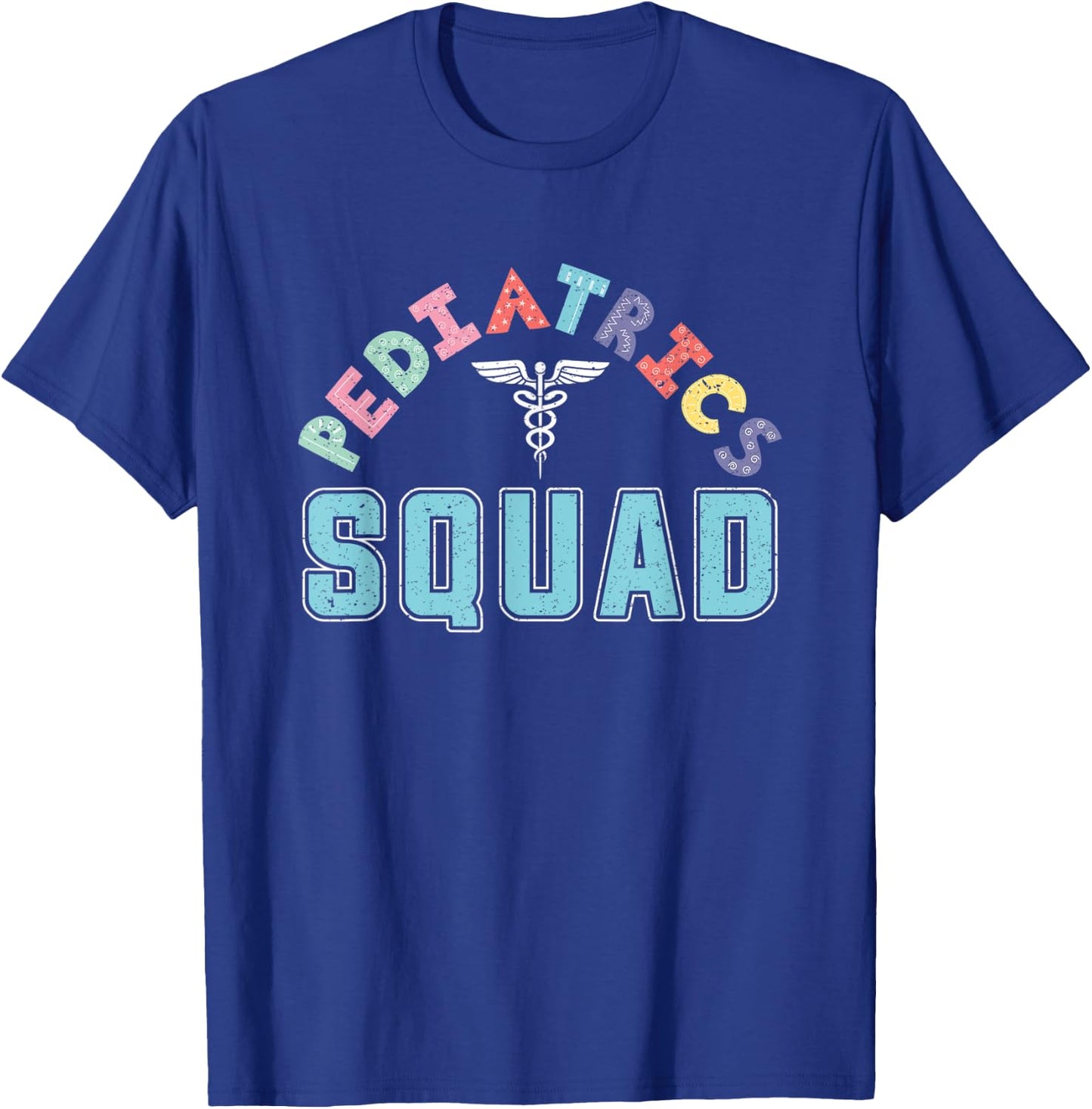 Kids Nurse Pediatrics Clinic Medical Gift Nurse T-Shirt - T-Shirt | Royal