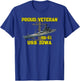 USS Iowa BB-61 Battleship Veterans Day Father Grandpa Dad T-Shirt - T-Shirt | Royal
