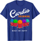 Cardio Drumming Squad Group T-Shirt - T-Shirt | Royal
