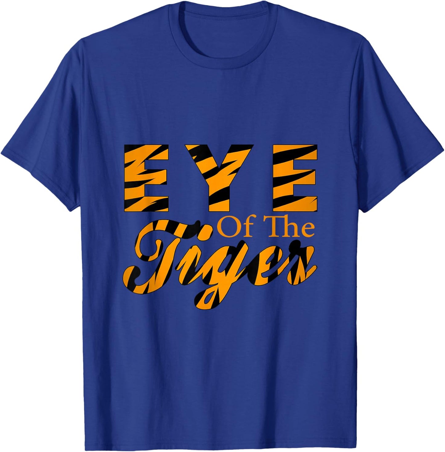 Eye Of The Tiger T-Shirt - T-Shirt | Royal