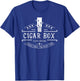 Cigar Box Slide Guitars I Build Them You Play Them T-Shirt - T-Shirt | Royal