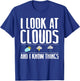 Funny Meteorologist Gift Cool Chaser Weather Forecast Clouds Small T-Shirt - T-Shirt | Royal