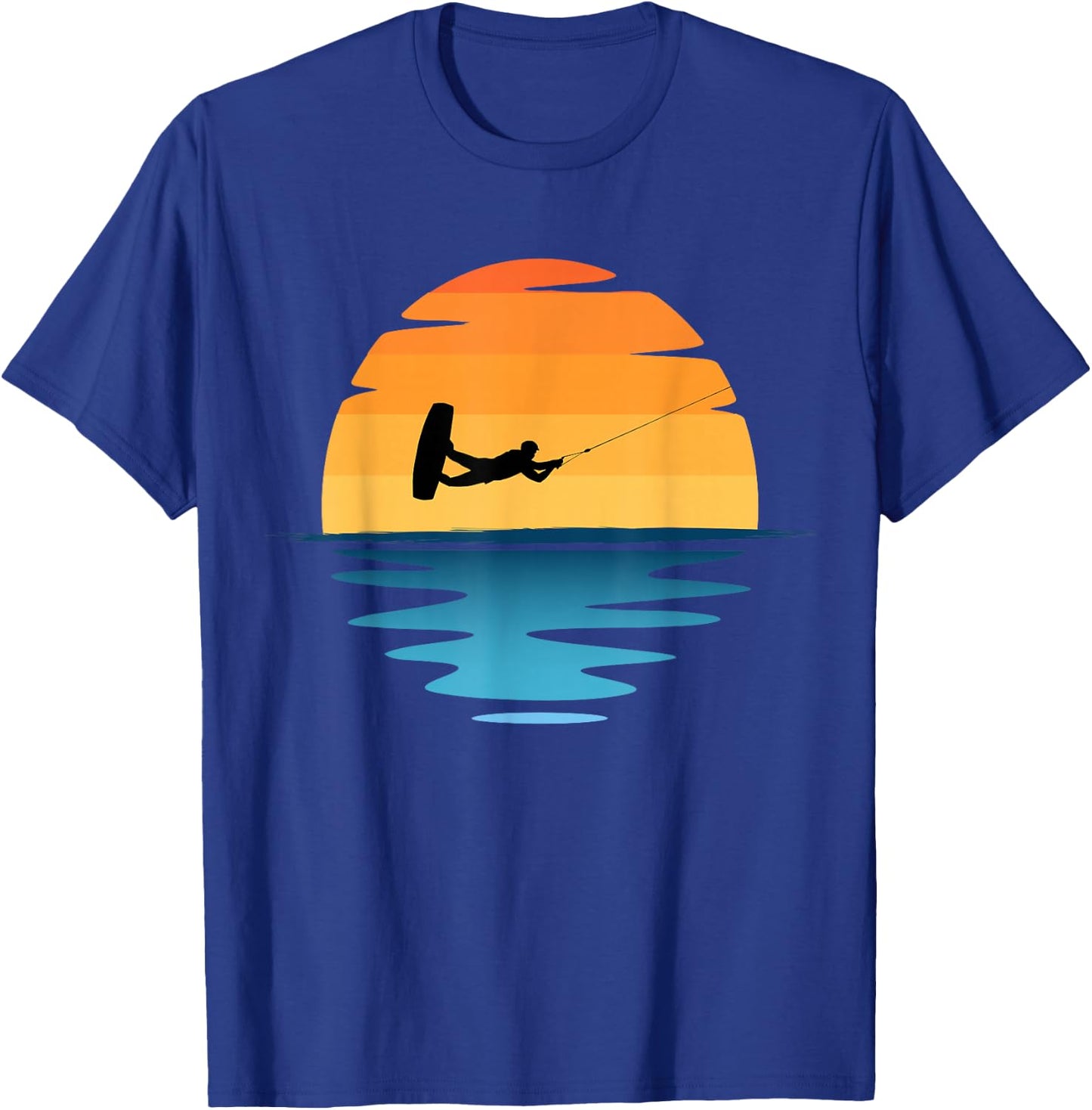 Wakeboarding Funny Wakeboard Gift Slogan T-Shirt - T-Shirt | Royal