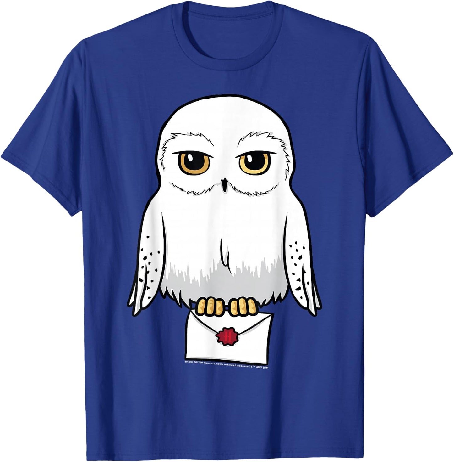 Harry Potter Hedwig Cute Cartoon Portrait Small T-Shirt - T-Shirt | Royal