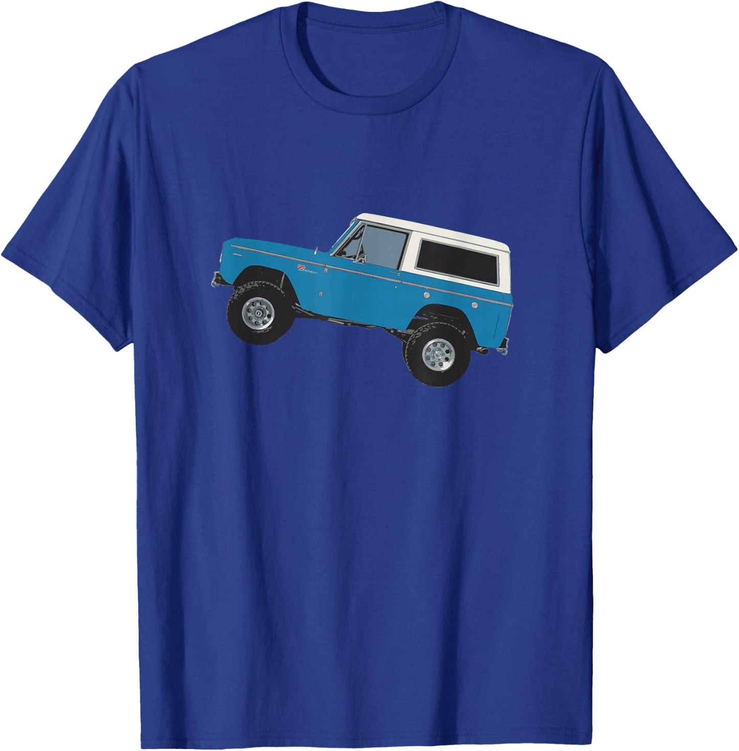 Blue 1969 Classic Bronco T-Shirt - T-Shirt | Royal