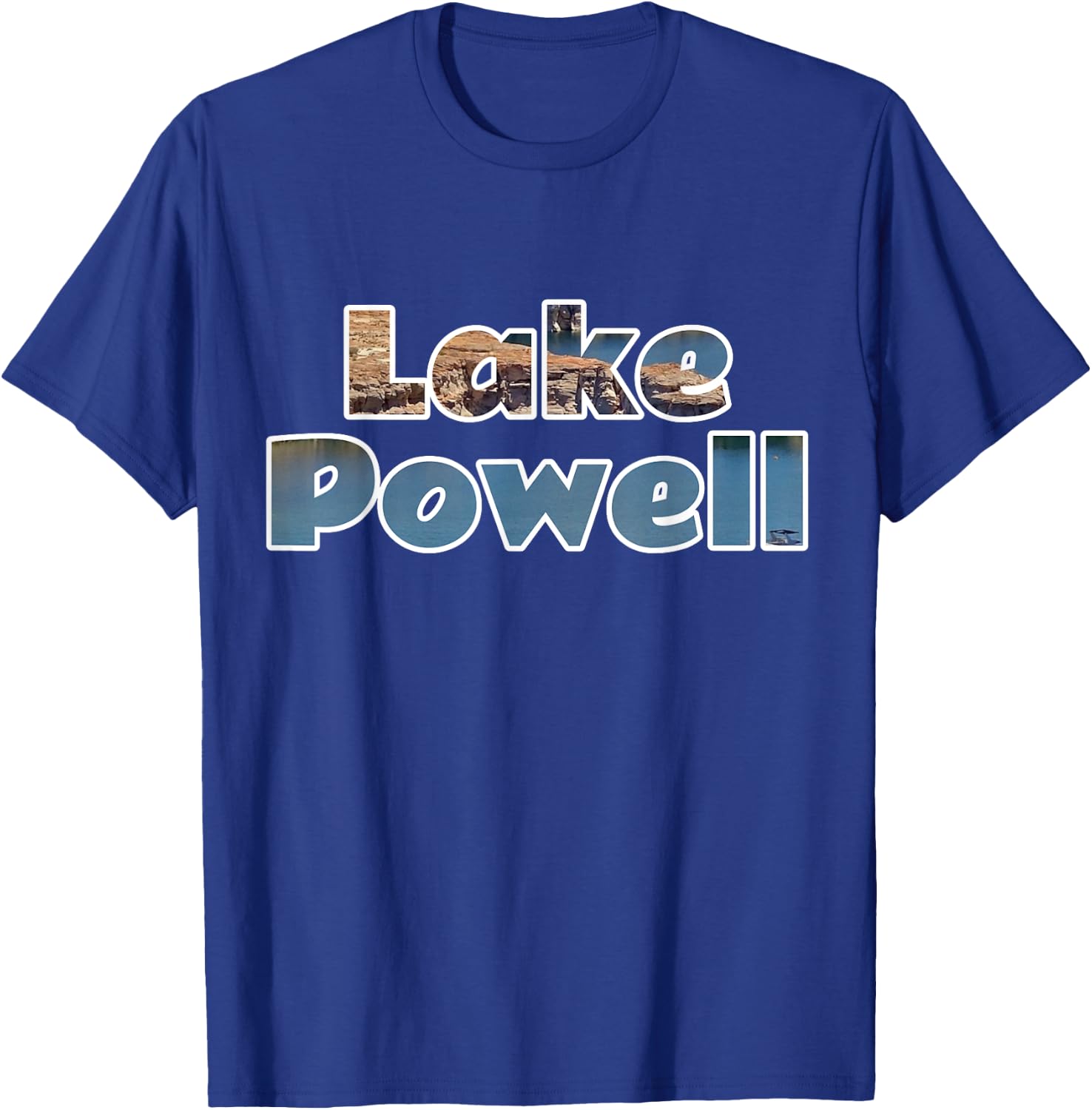 Lake Powell T-Shirt - T-Shirt | Royal