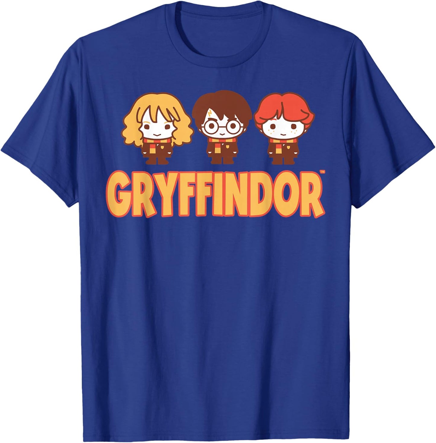 Harry Potter Gryffindor Chibi Trio Small T-Shirt - T-Shirt | Royal