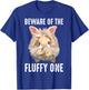 Funny Fluffy One Gift Lionhead Bunny Rabbit Lover Men Women T-Shirt - T-Shirt | Royal