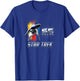 Star Trek 55th Anniversary T-Shirt - T-Shirt | Royal