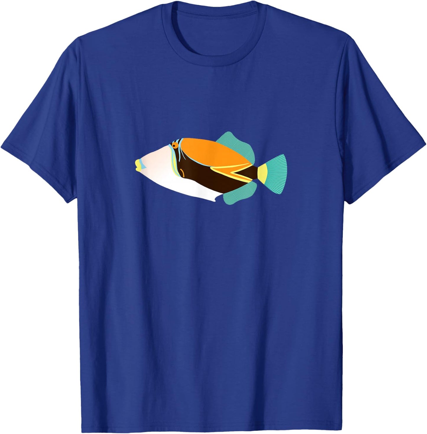 Humuhumunukunukuapu'a Hawaii State Fish T-Shirt - T-Shirt | Royal