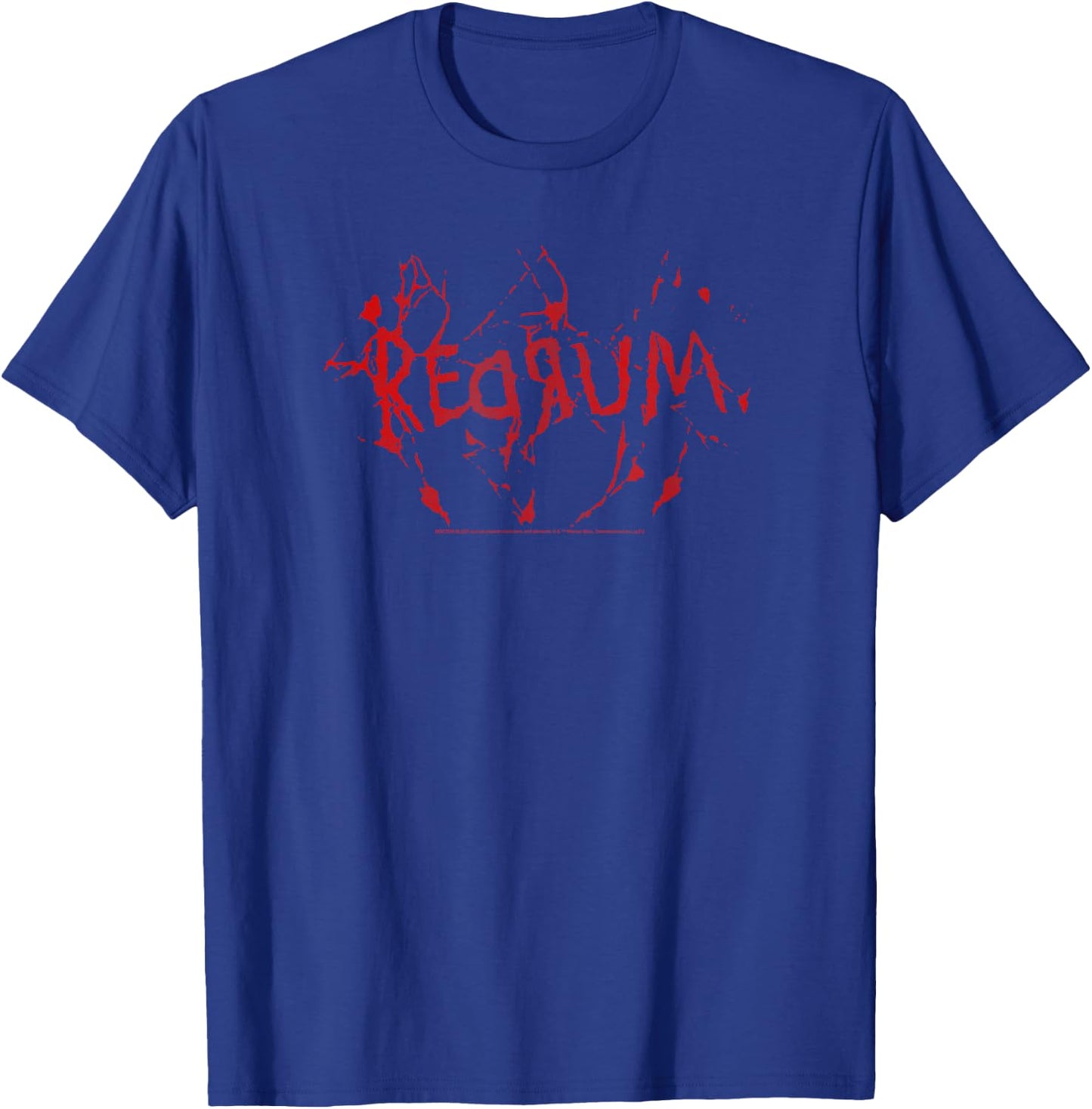 Doctor Sleep Redrum Cracked T-Shirt - T-Shirt | Royal