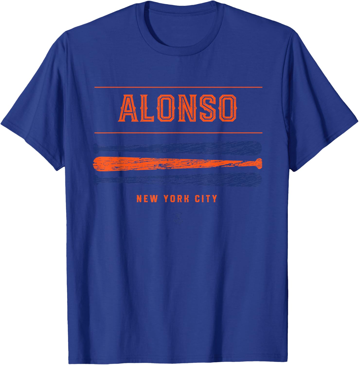 Pete Alonso Vintage Baseball Bat Gameday T-Shirt - T-Shirt | Royal
