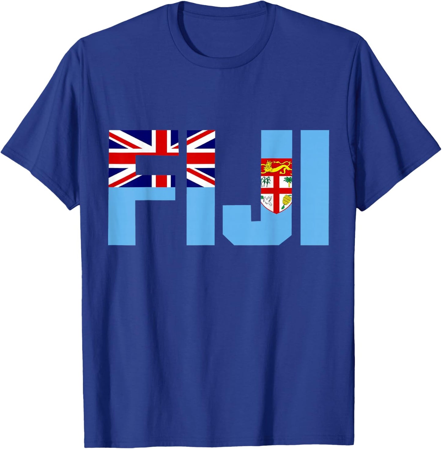 Fiji Islands Pride Fijian Flag Souvenir T-Shirt - T-Shirt | Royal