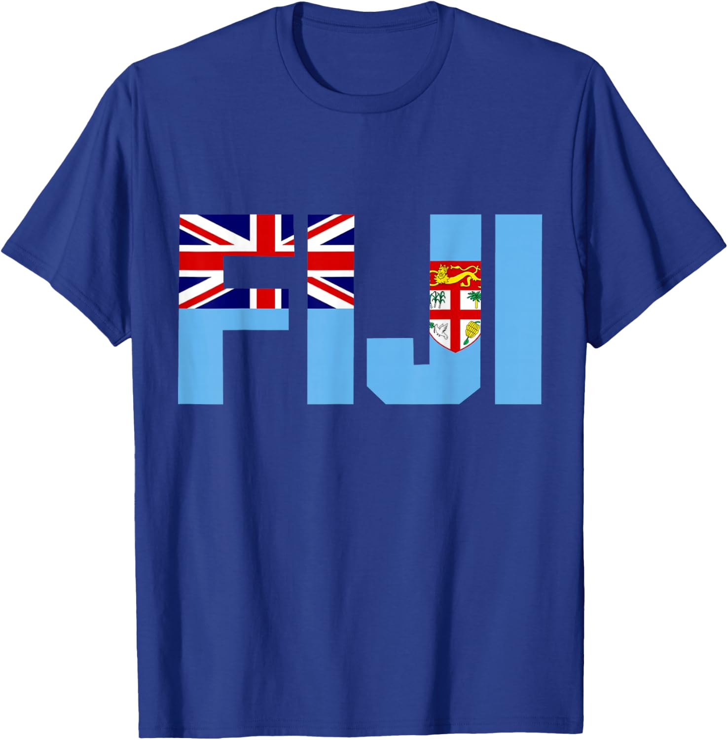 Fiji Islands Pride Fijian Flag Souvenir T-Shirt - T-Shirt | Royal