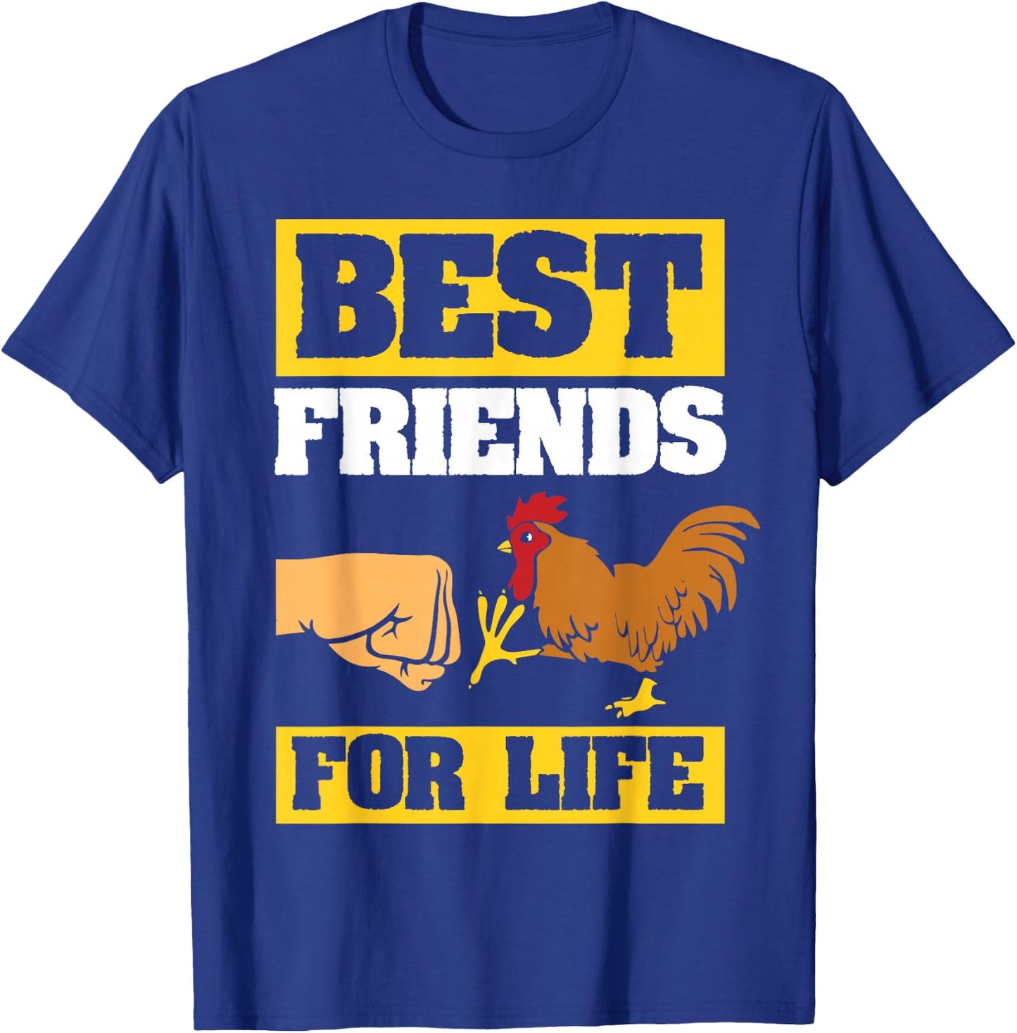 Best Friend Chicken Whisper T-Shirt - T-Shirt | Royal