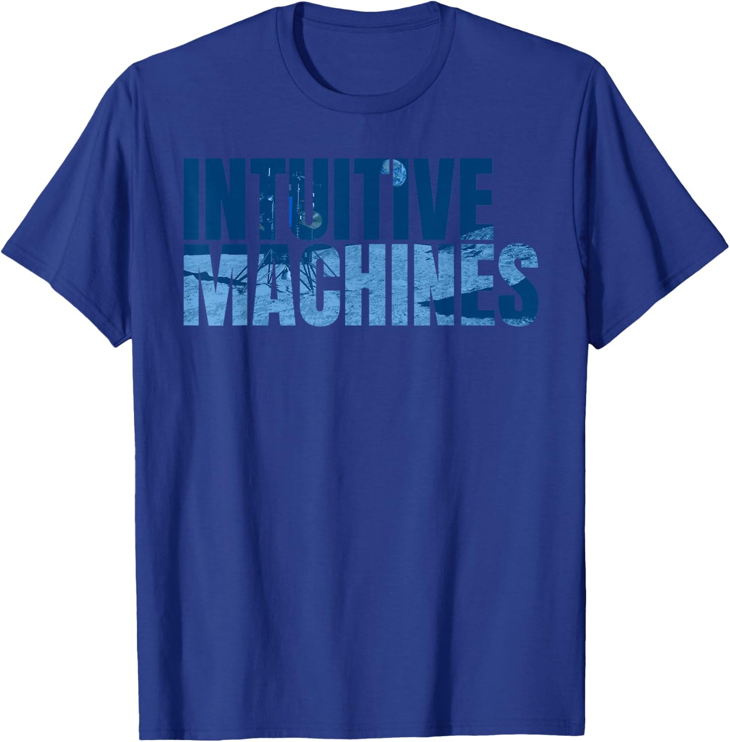 Intuitive Machines IM-1 Window , Black, Small T-Shirt - T-Shirt | Royal